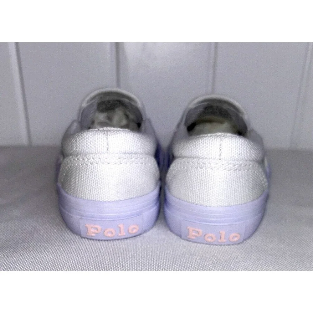 Polo Keaton Slip On Infant/Toddler Shoes‎ Size 5